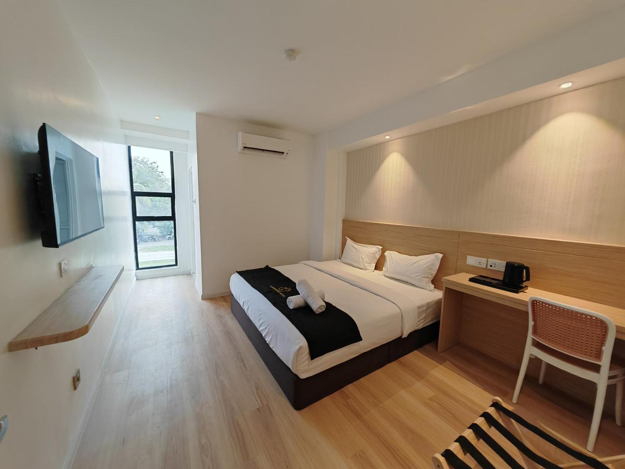 V Boutique Hotel Seremban Bagian luar foto