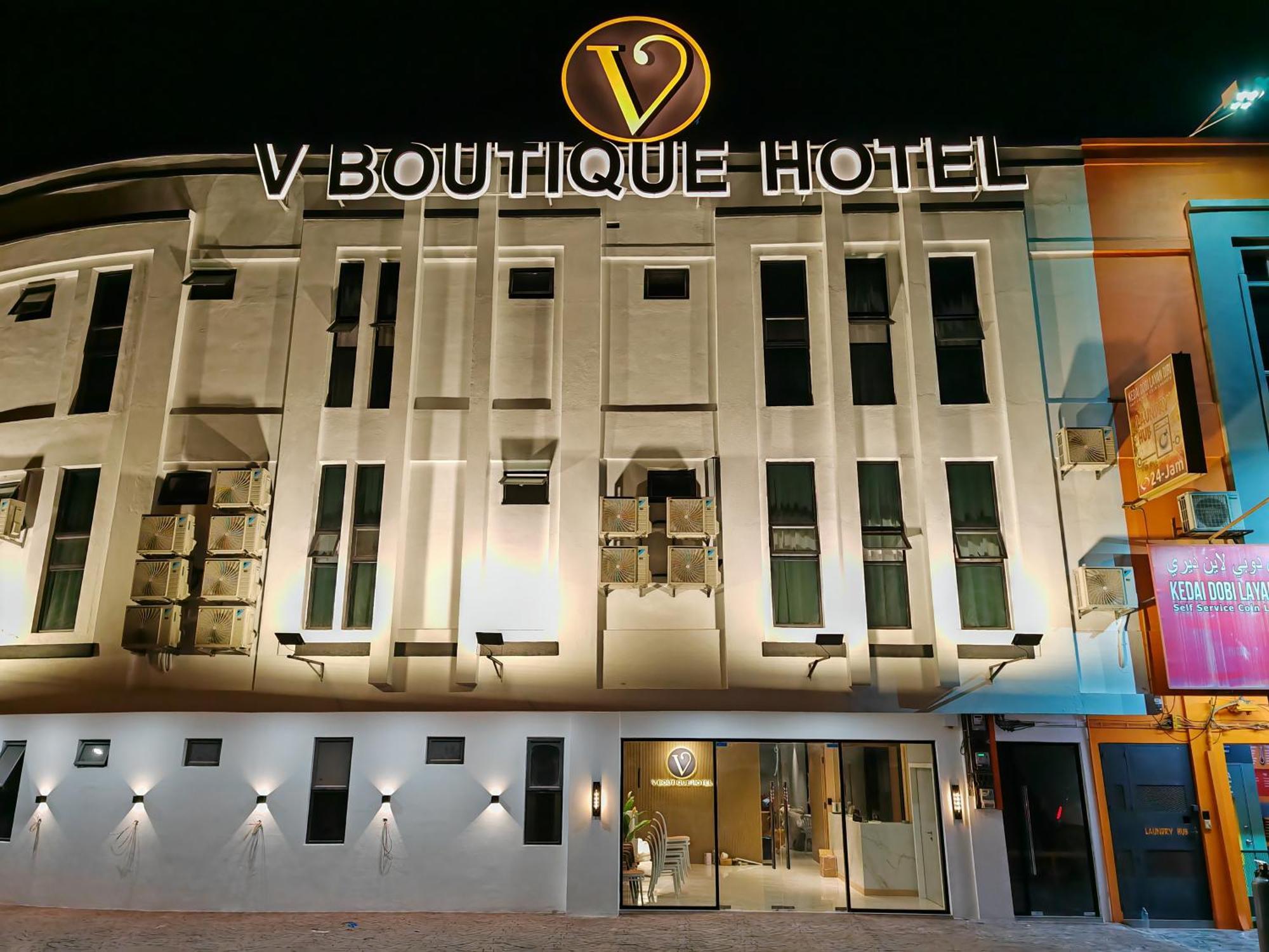 V Boutique Hotel Seremban Bagian luar foto